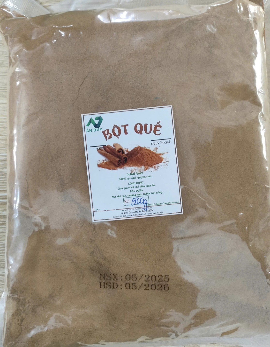 Gia vị Ân Duy 500g